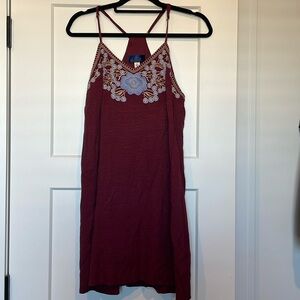 Maroon Women’s Summer Dress